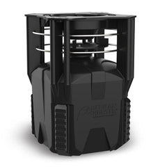 American Hunter XD-Pro Feeder Kit with steel control box and rail-mount system.