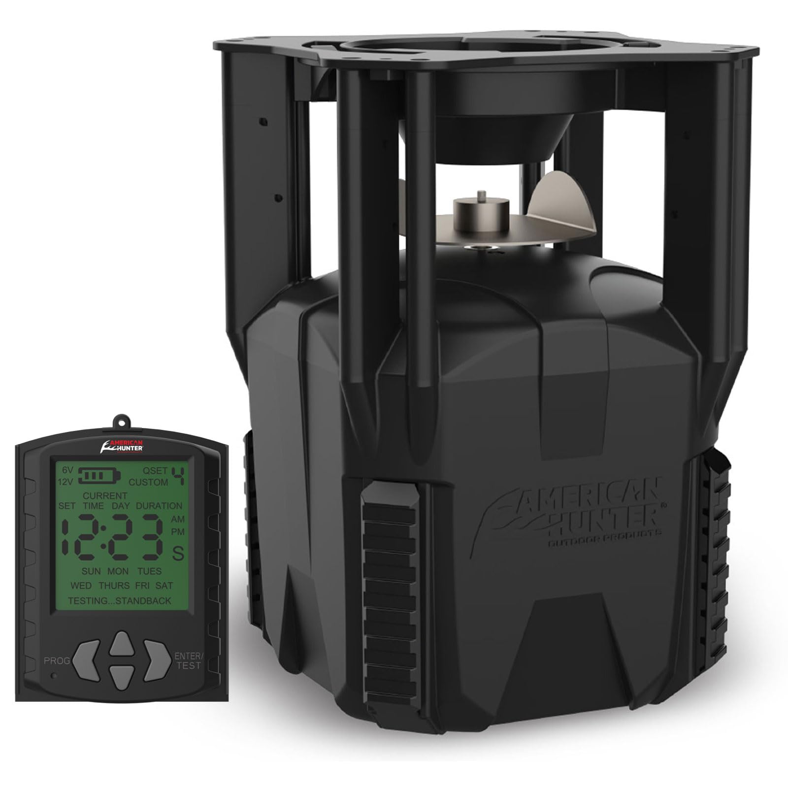 American Hunter XDE Feeder Kit front view