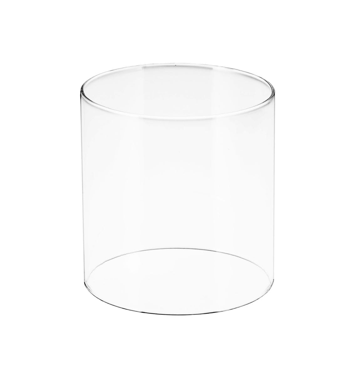 American Mantle CLG8500 clear straight lantern globe for crisp, steady illumination.