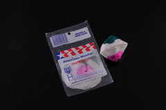American Mantle double-tie mantle knotted ends, two packs of two mantles for ready replacements.
