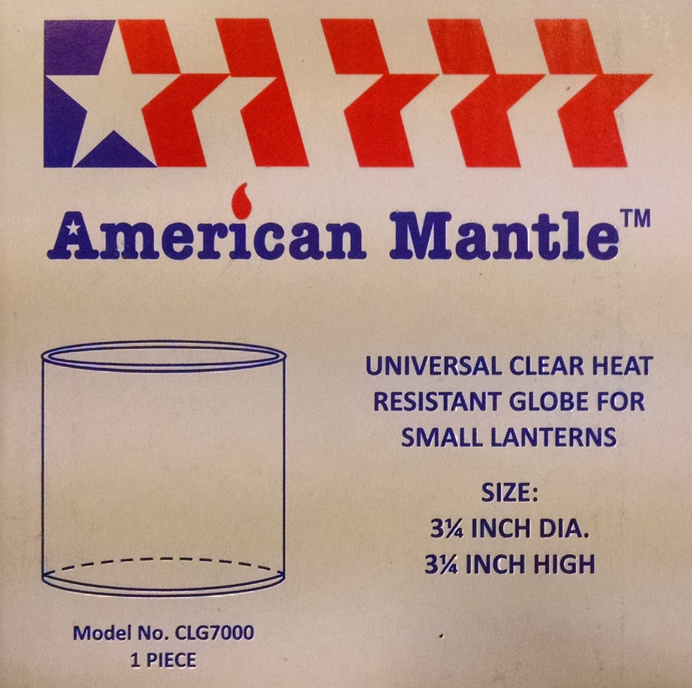 American Mantle replacement ideal for camping or backyard evenings.