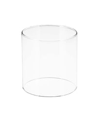 American Mantle lantern globe in clear borosilicate glass for durable, clear illumination.
