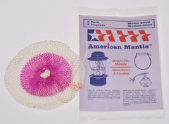 American Mantle 300 CP clear mantle fits large lanterns with propane, butane, or liquid fuel