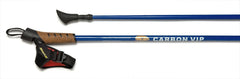 American Nordic Walking System Carbon VIP pole with cork grip supports steady daily walking.