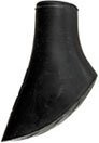 EXEL asphalt paw used on hard surfaces to enhance stability during Nordic walking.