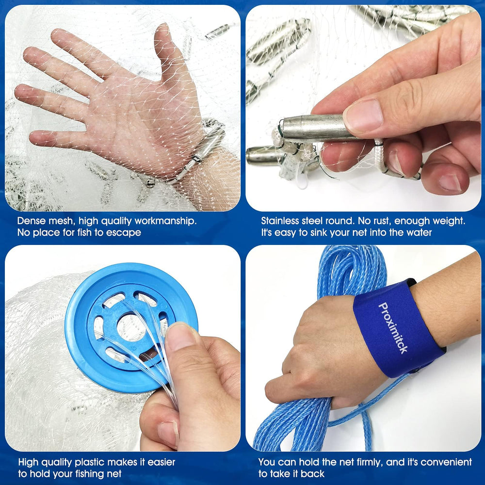 High-quality hardware on FREGITO cast net