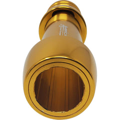 Reel seat showing ribbed ID for epoxy bond