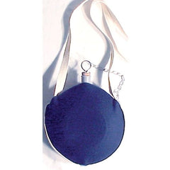 Americana Blue Union Civil War Canteen front view, ideal for display and historical reenactment.