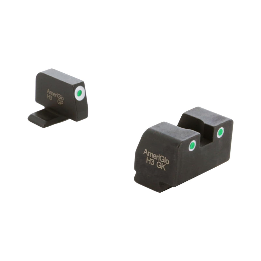 AmeriGlo Classic Sig XD sight set offering reliable night visibility