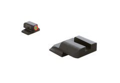 AmeriGlo Protector front sight: green tritium with orange outline for fast visual alignment.