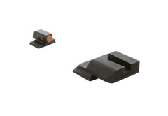 AmeriGlo Protector front sight with green tritium and orange outline for fast aiming.