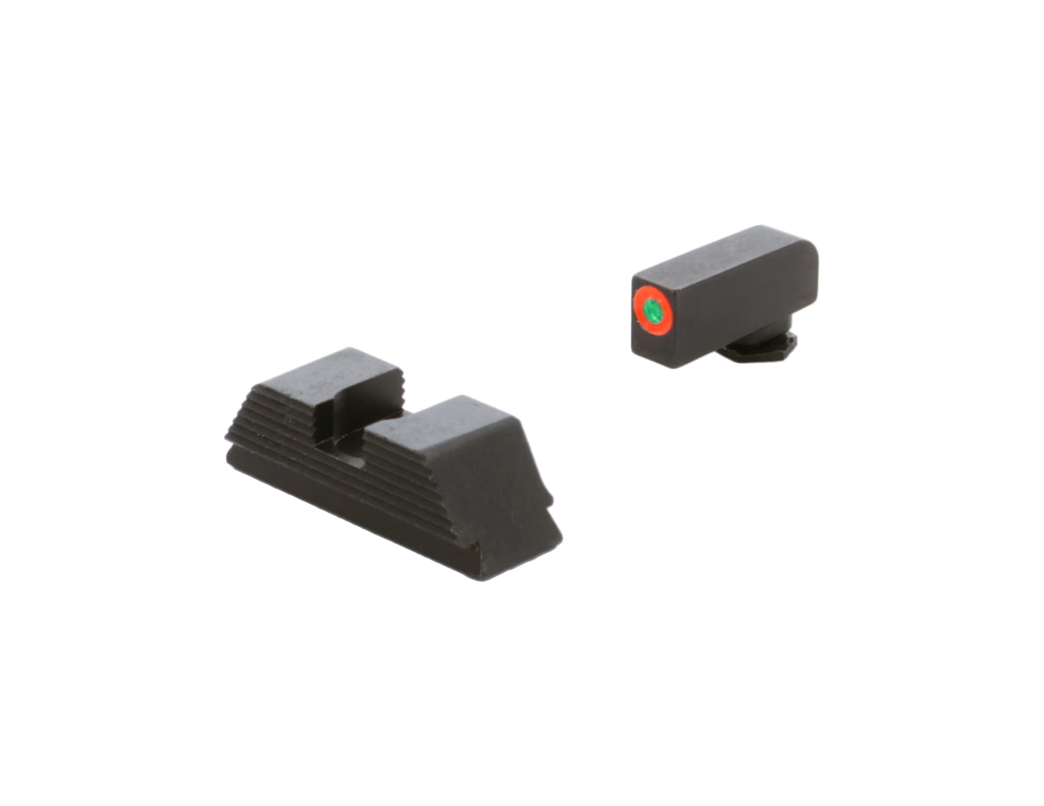 AmeriGlo Protector Sight Set for Walther PDP enabling faster front sight focus and reliable aiming.