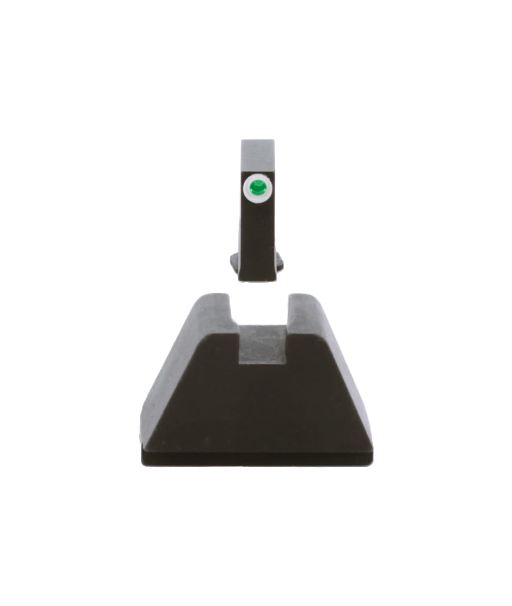AmeriGlo rear sight 507 flat black for Glock co-witness with optic