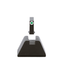 AmeriGlo rear sight 507 flat black for Glock co-witness with optic