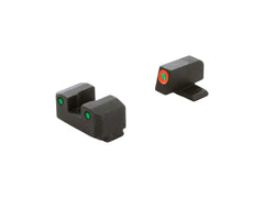 AmeriGlo Trooper sight set fits Hellcat OSP for fast, confident sight alignment