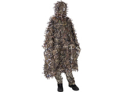 Ameristep 3D Leafy Poncho in Mossy Oak Break Up Country camo for superior concealment.
