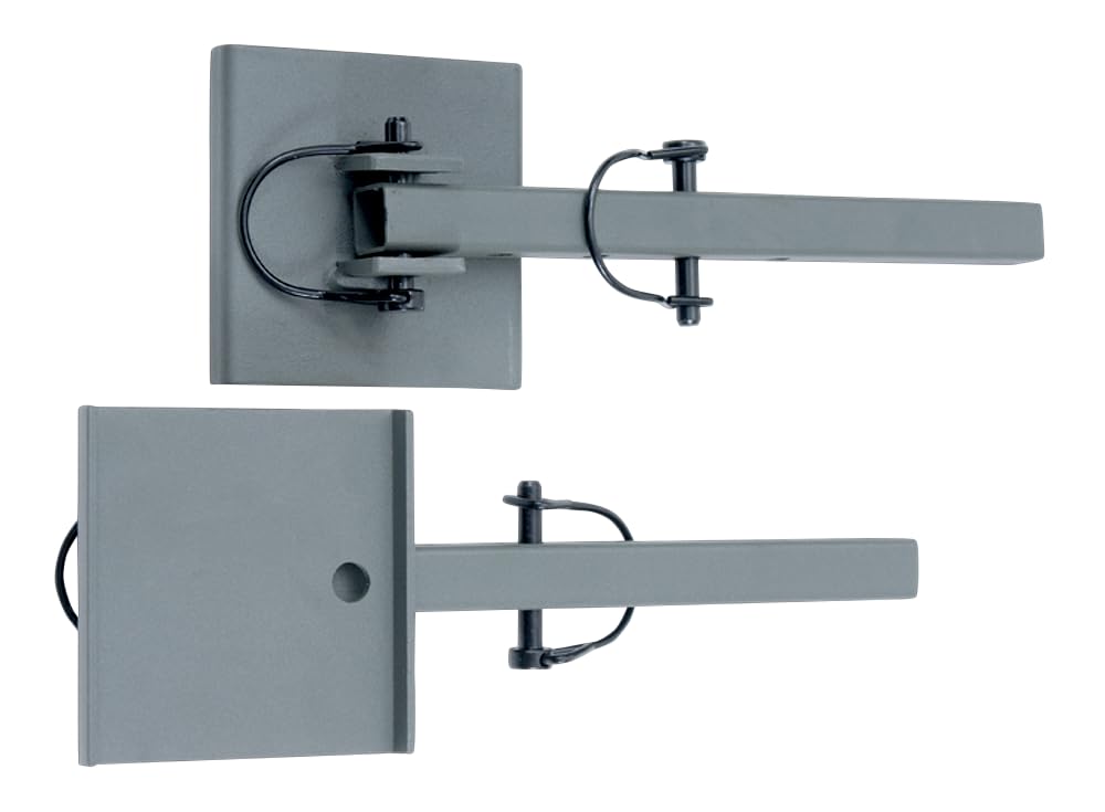 Ameristep 4NAT050 Ladder Stand Levelers in gray, one size
