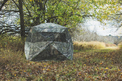 Ameristep Banshee Extreme View mesh with silent sliding window operation