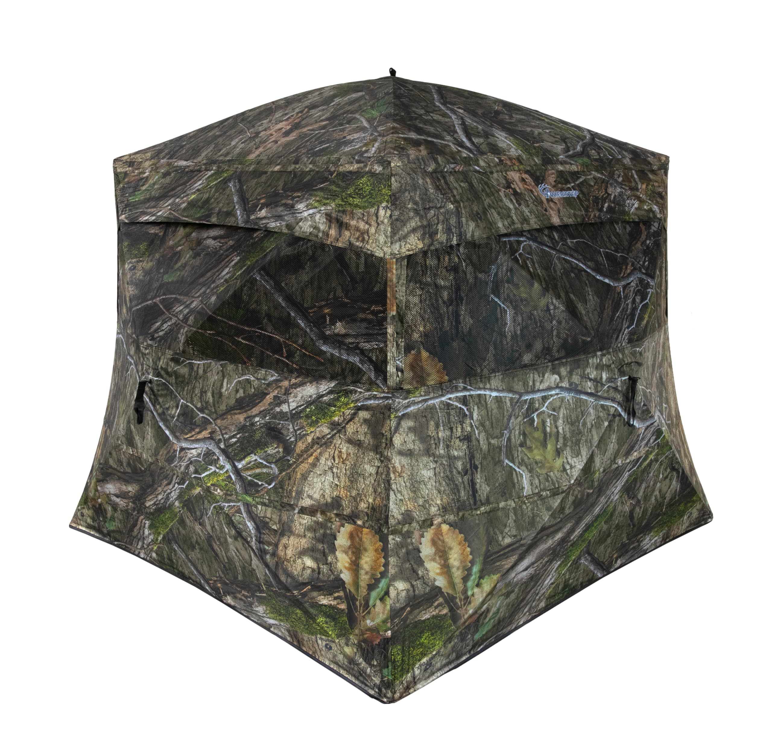 Ameristep Banshee exterior wide-bottom footprint with room for gear