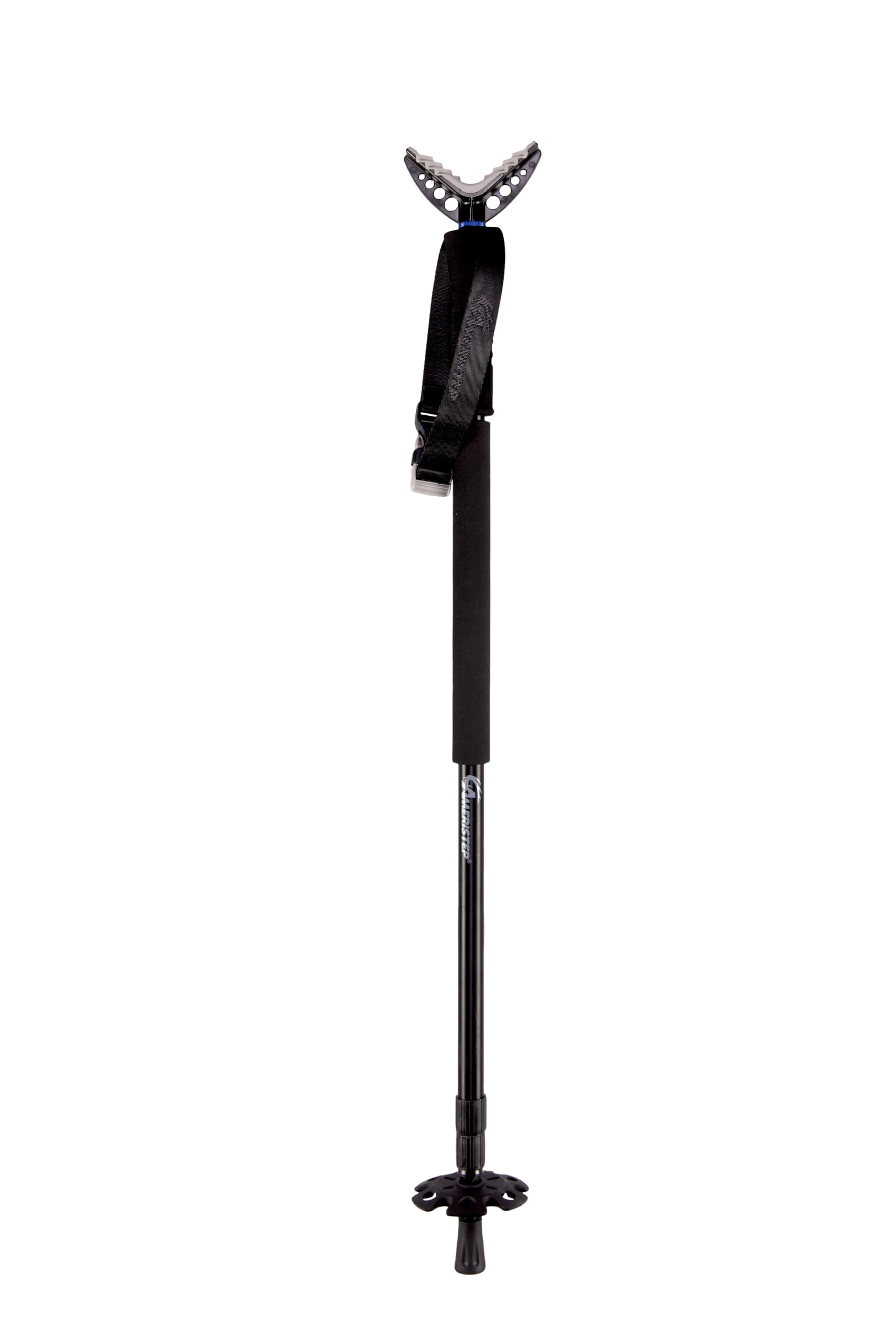 Ameristep Blind Hub Support Stick stabilizes blinds and doubles as a shooting aid.