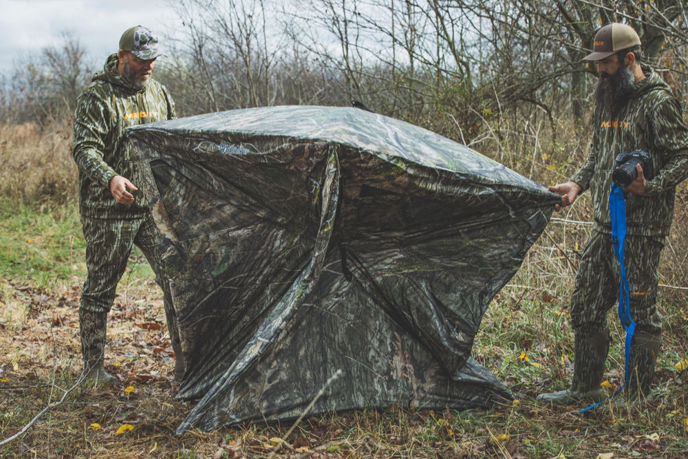 Ameristep Care Taker Durashell Plus fabric delivers durable performance in tough conditions.