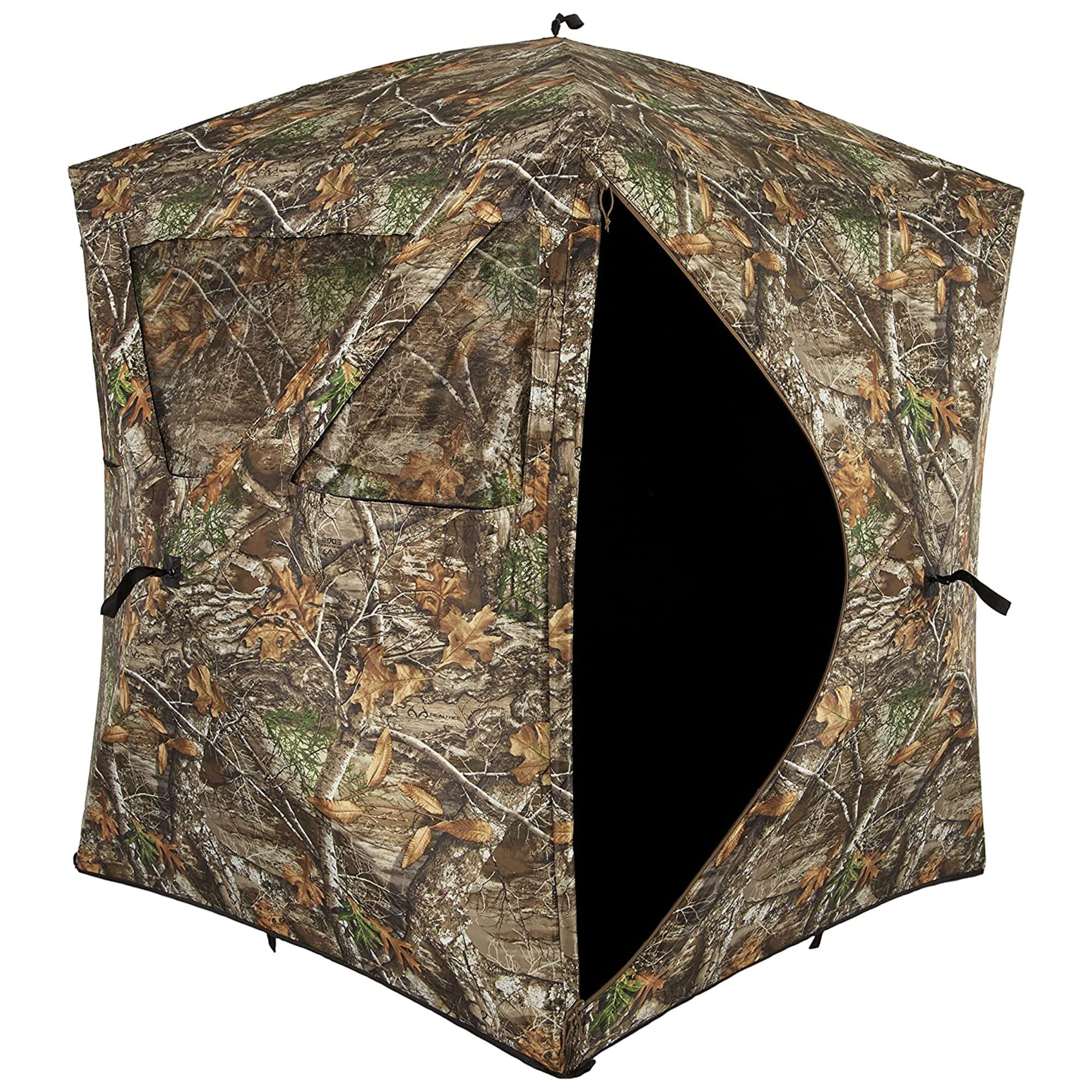 Ameristep Care Taker Durashell Plus fabric adds durability and weather resistance.