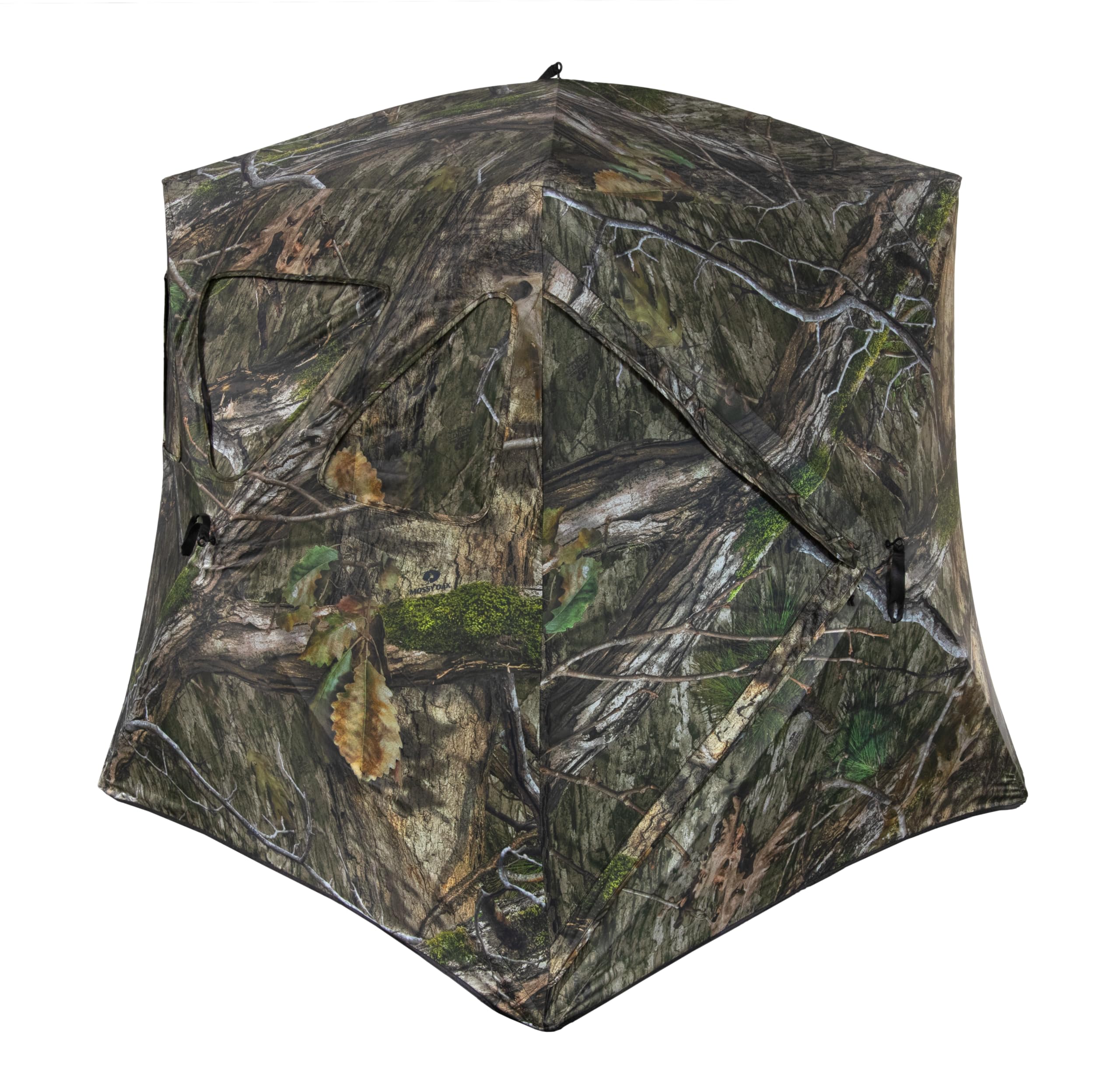 Ameristep Care Taker exterior camouflage blends with terrain for stealth