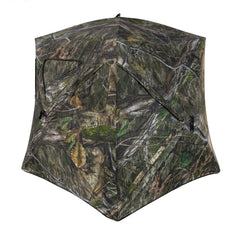 Ameristep Care Taker exterior camouflage blends with terrain for stealth