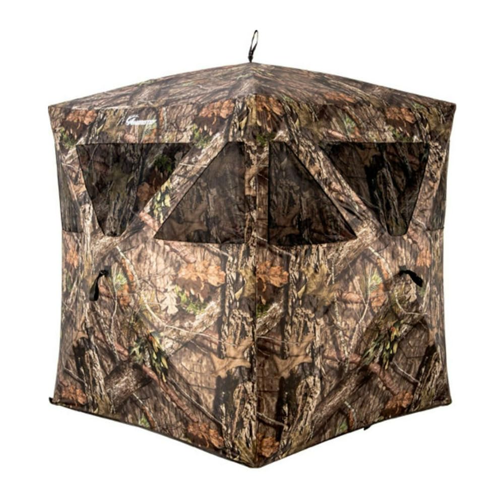 Ameristep Care Taker Ground Blind in Mossy Oak Break Up Country camouflage