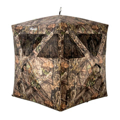 Ameristep Care Taker ground blind in Mossy Oak Break-Up Country camo with ShadowGuard interior