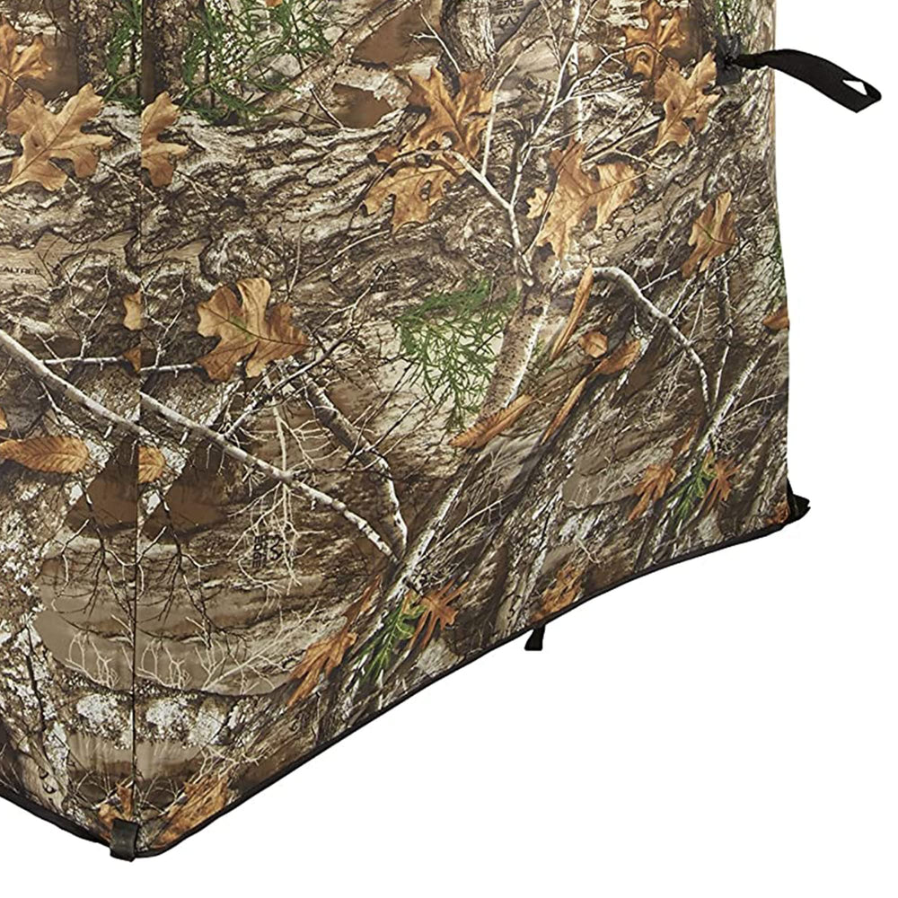 Ameristep Care Taker stakes and tie-downs support stable concealment.