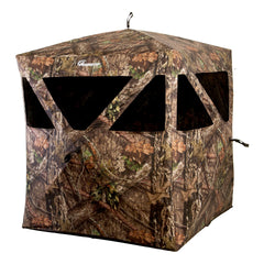 Ameristep Caretaker Run & Gun hub blind in Mossy Oak Break-Up Country camouflage
