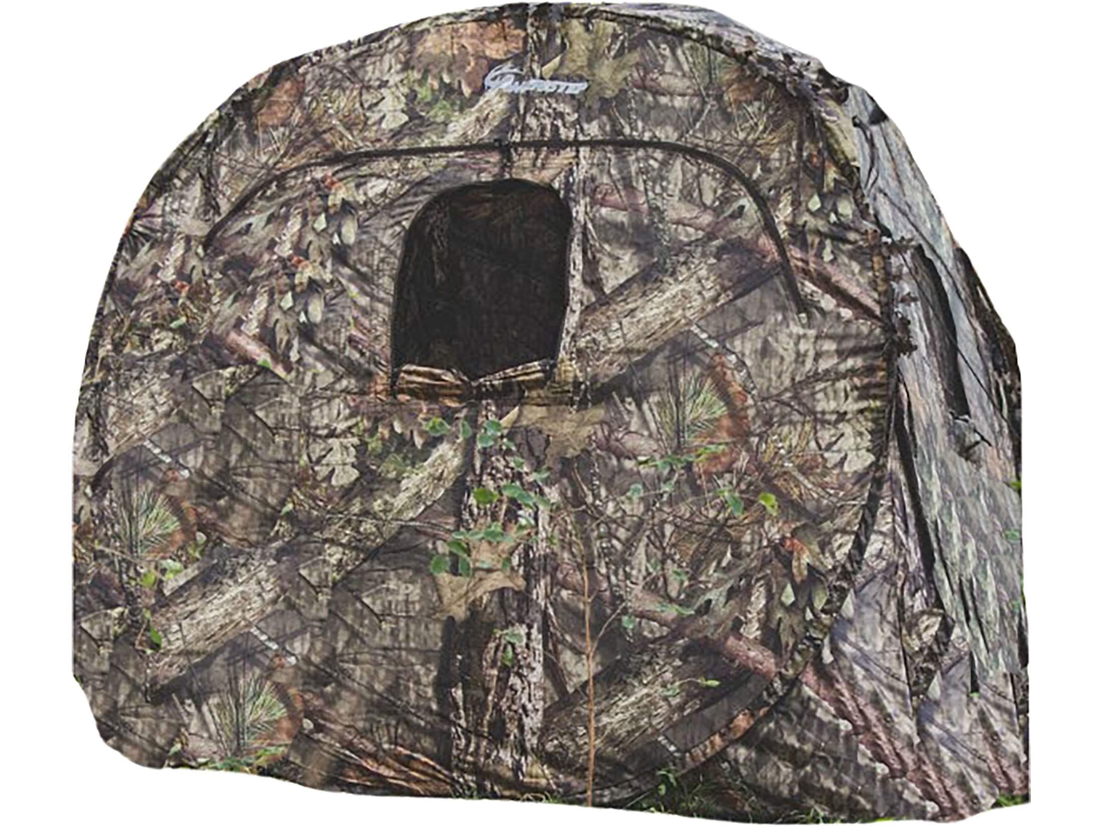 Ameristep Doghouse Extreme Ground Blind setup enables quick field deployment for two hunters
