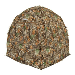 Ameristep Durashell Plus fabric close-up highlights durable matte camouflage