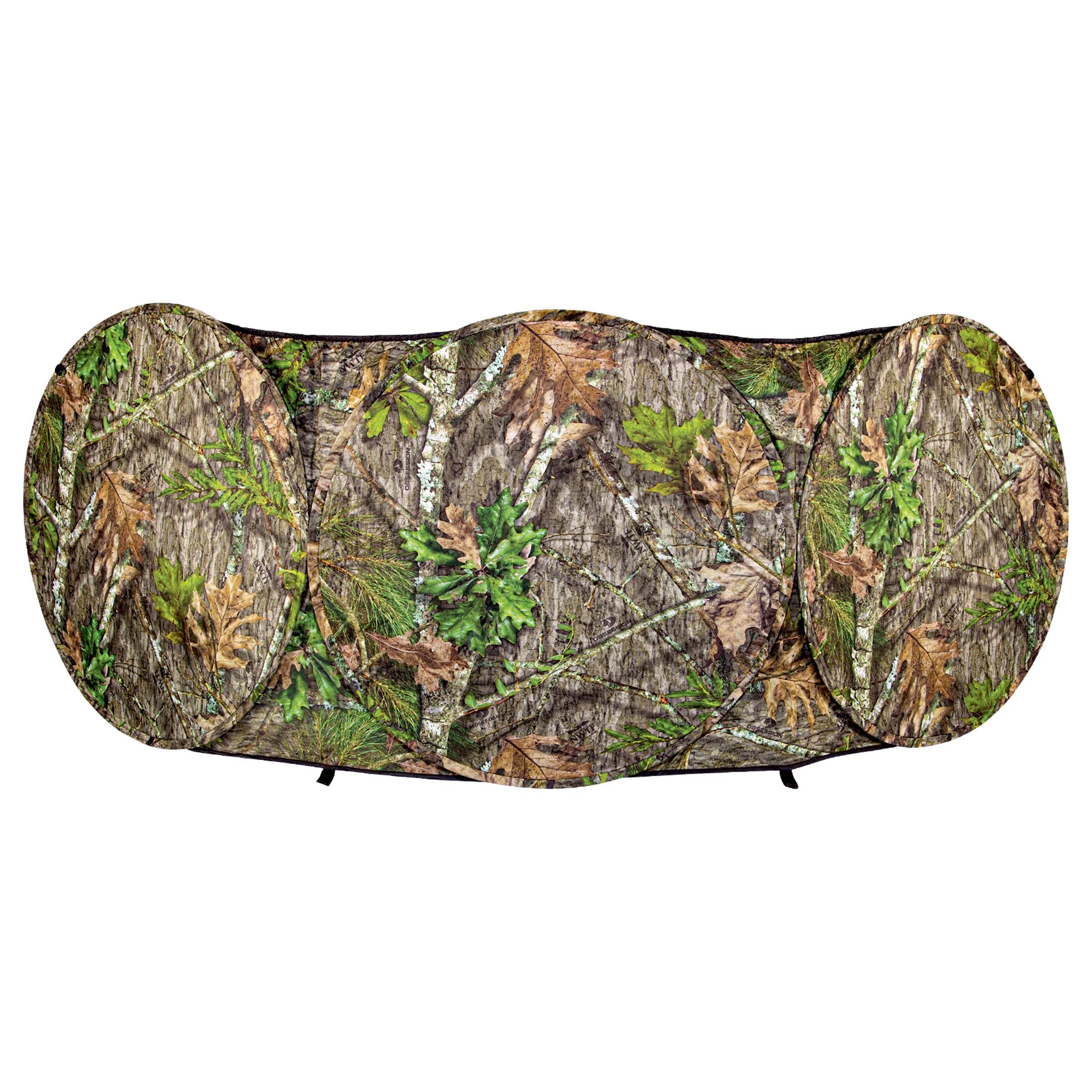 Ameristep Jakehouse compact ground blind enables quick setup in the field.