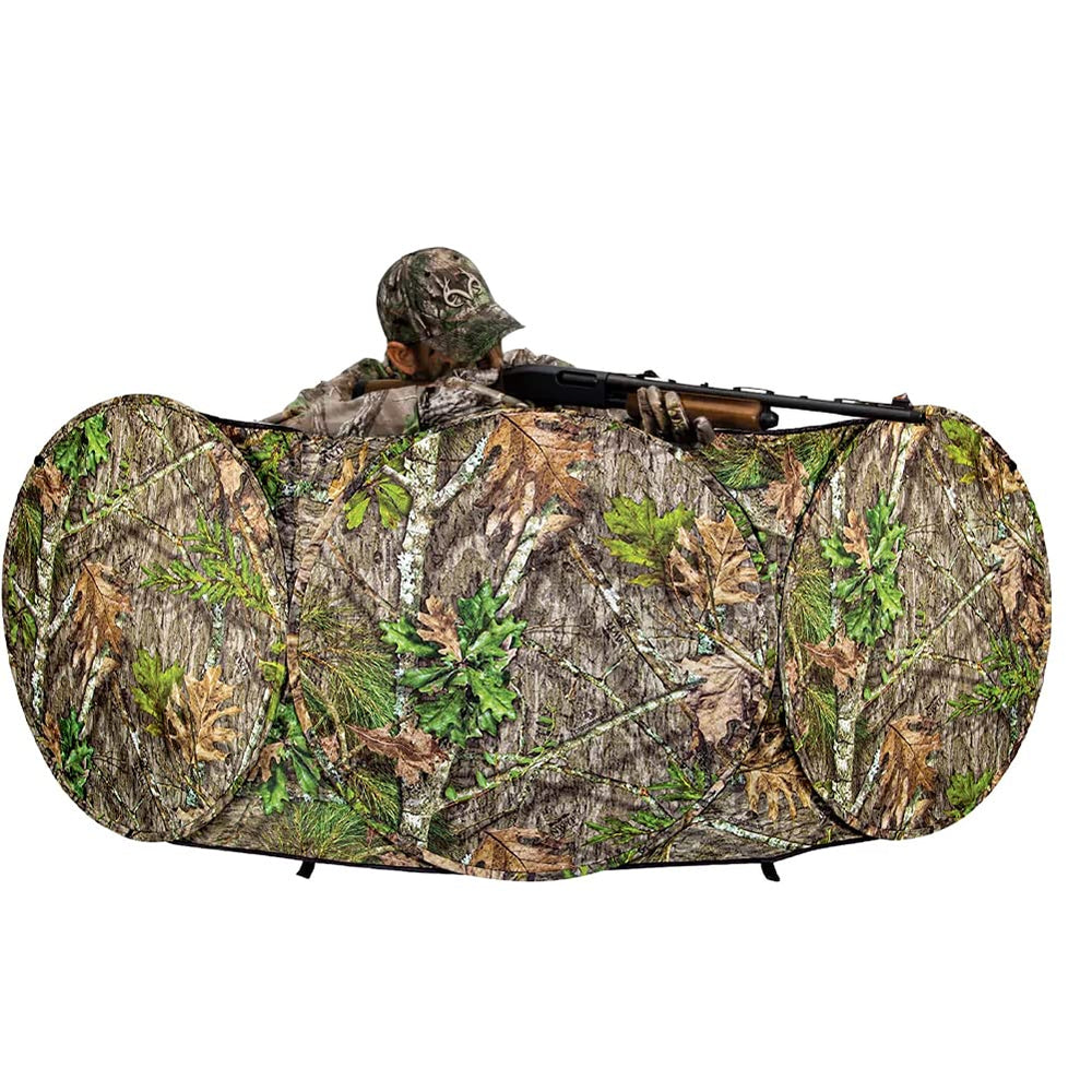 Ameristep Jakehouse noise-free fabric helps stealthier hunts.