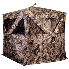 Ameristep Pro Series Thermal Hub Blind in Mossy Oak Terra (4-person footprint)