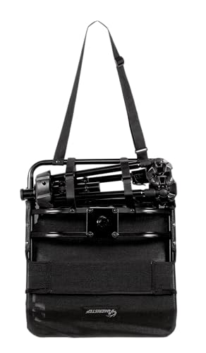 Ameristep shoulder strap facilitates comfortable carrying to field sites.