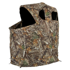 Ameristep Tent Chair Blind setup view showing fast assembly for hunting.