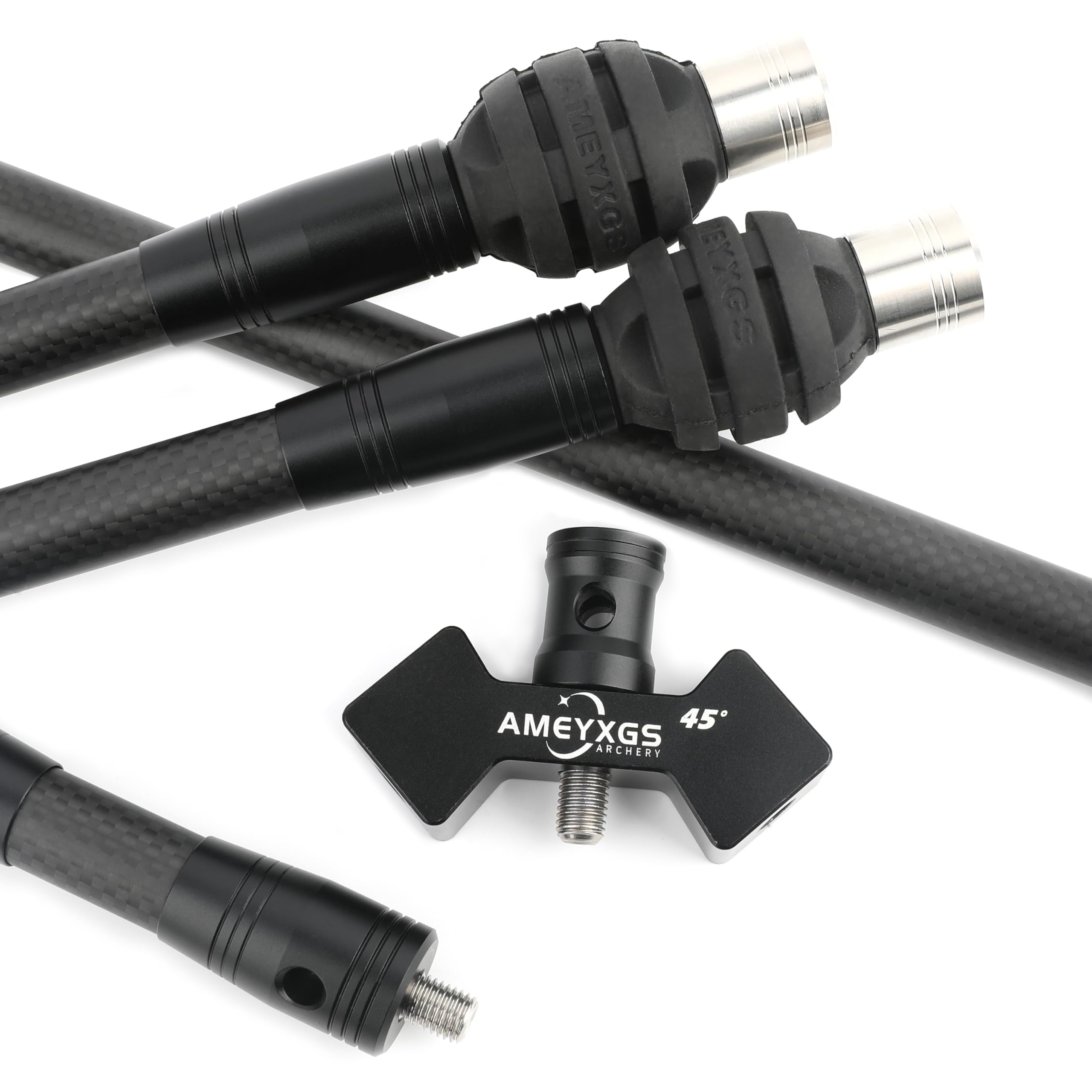 AMEYXGS 3k carbon fiber archery material emphasizes durable construction