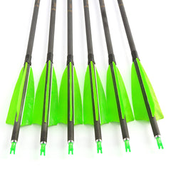 AMEYXGS adjustable-nock arrow for quick bow tuning without glue.