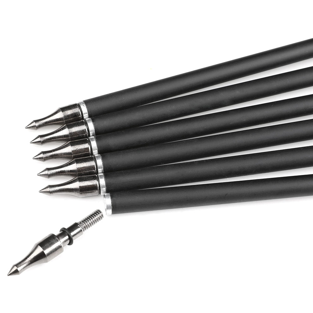 AMEYXGS mixed carbon arrows suited for both compound and recurve bows