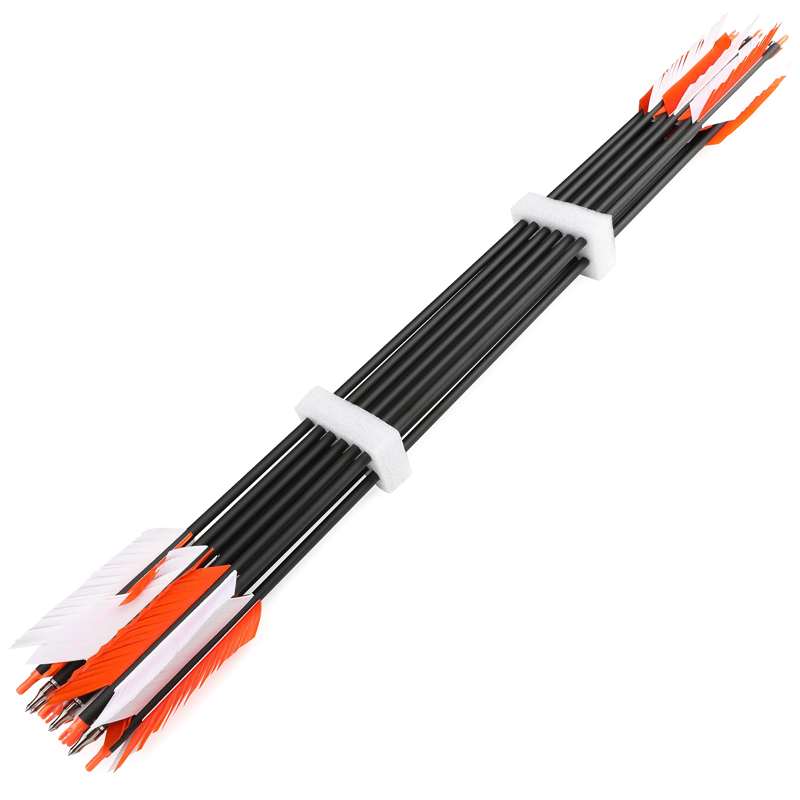AMEYXGS orange and white arrows improving visibility on outdoor ranges