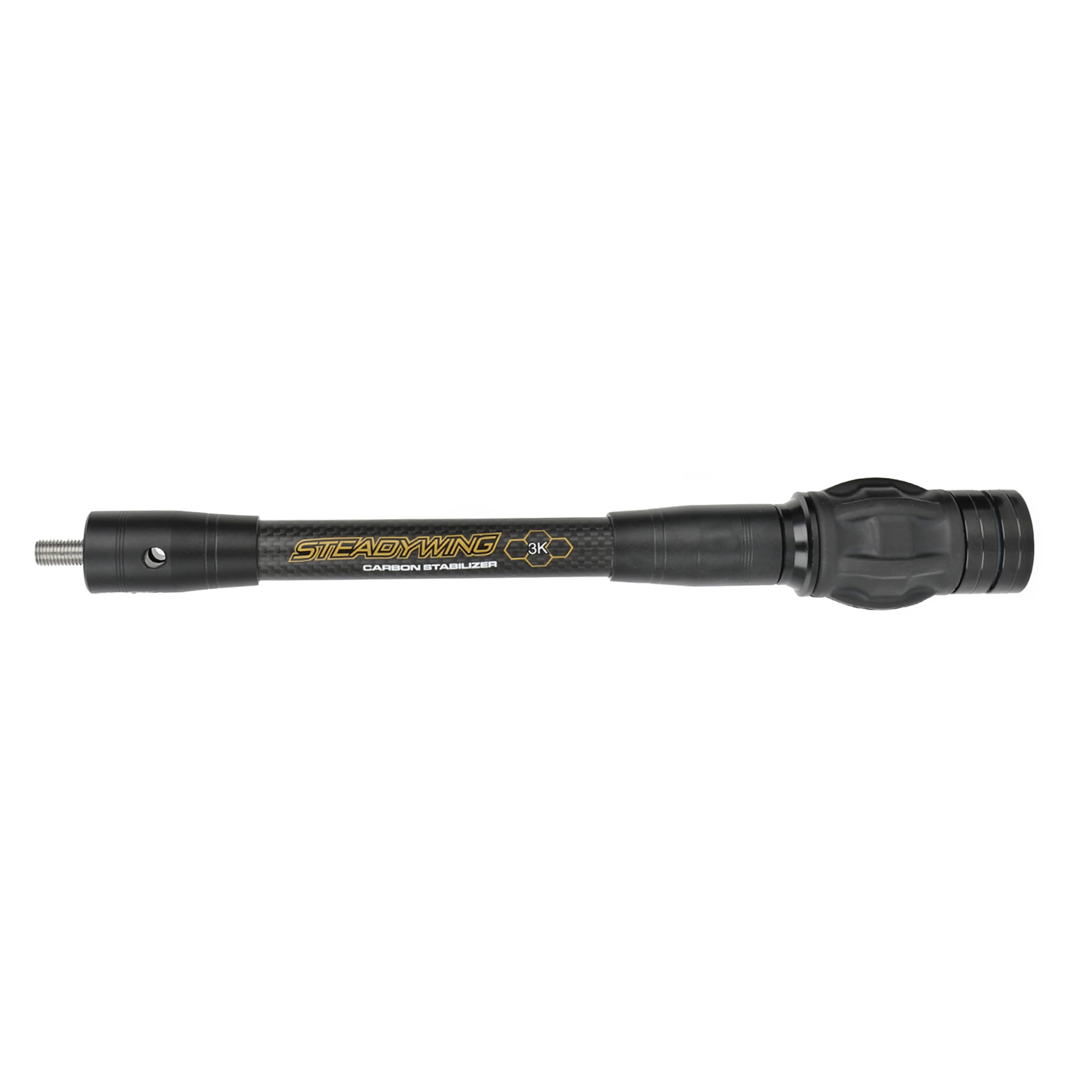 AMEYXGS archery stabilizer 6in rod enhances balance for precise shots