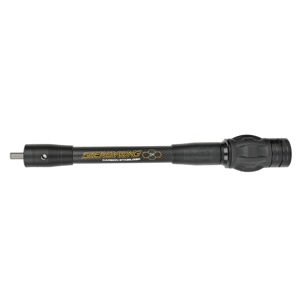AMEYXGS archery stabilizer 6in rod enhances balance for precise shots