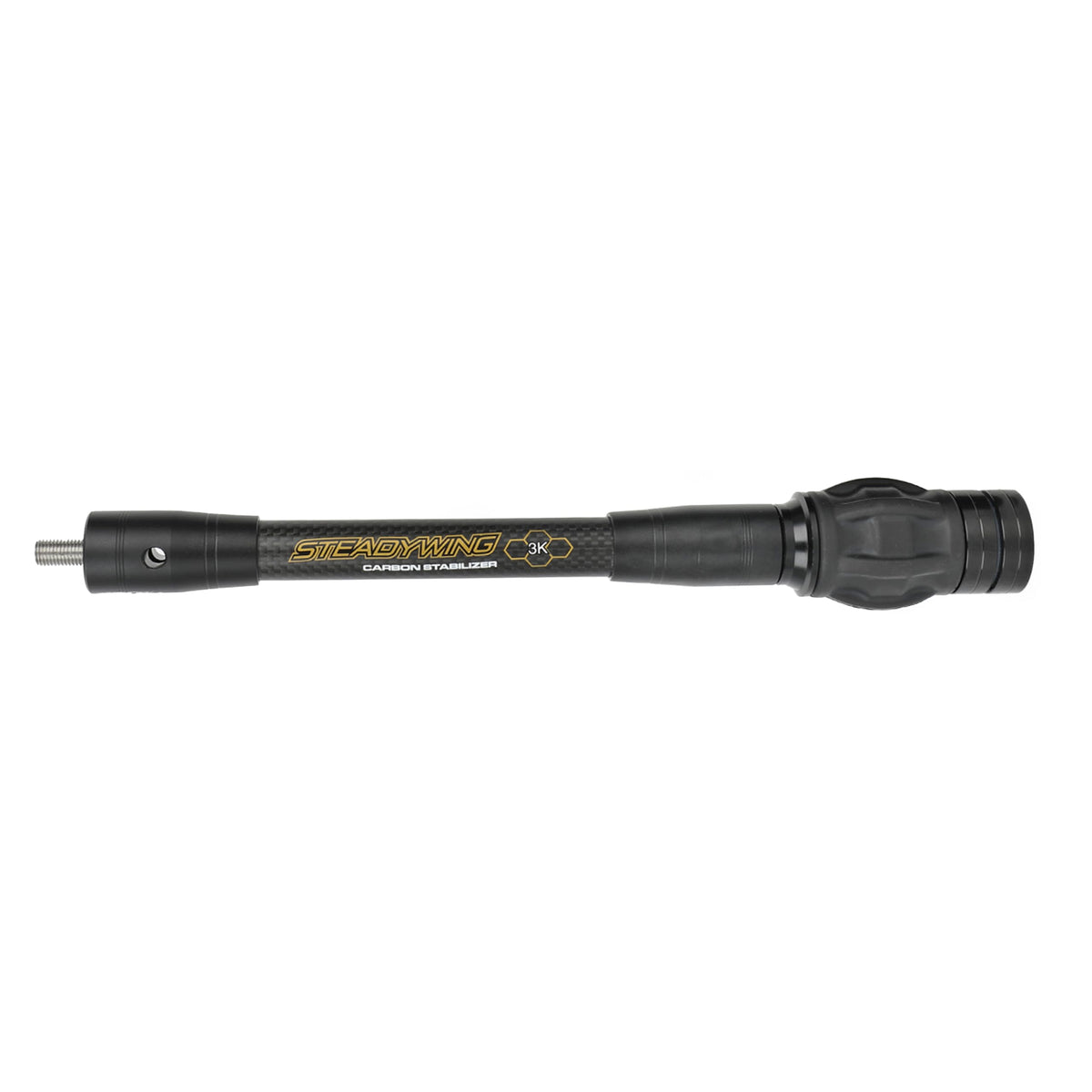AMEYXGS archery stabilizer 6in rod enhances balance for precise shots