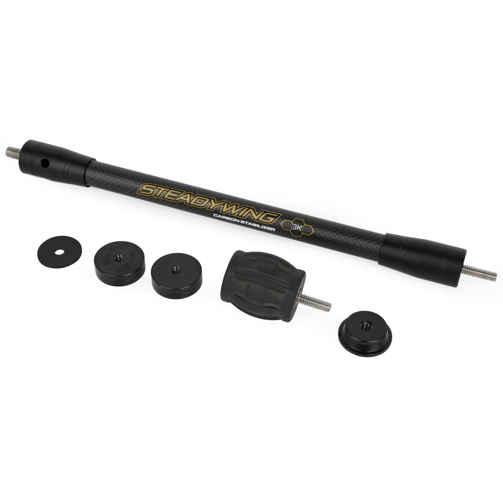 AMEYXGS damping system image highlights vibration reduction for smoother shots