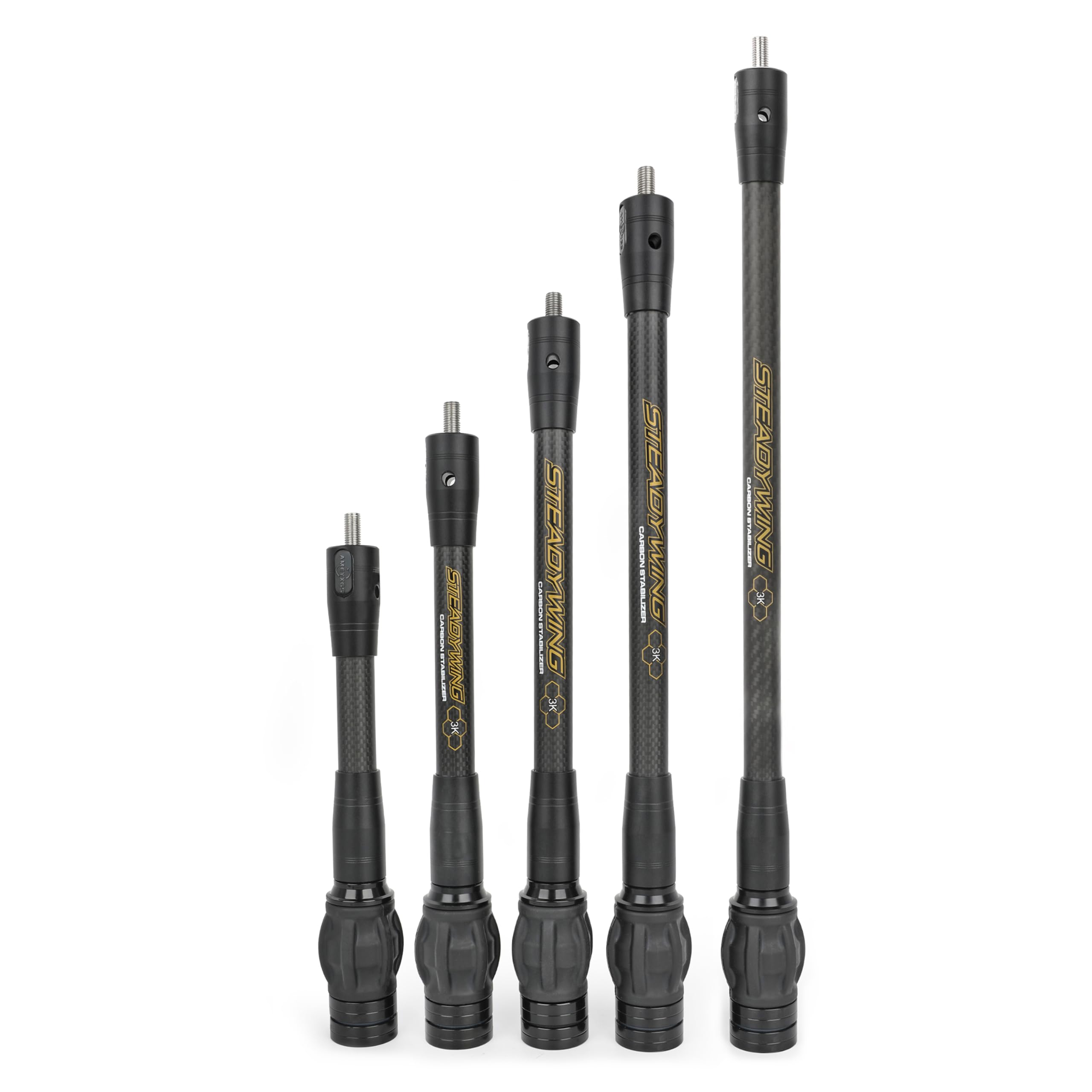 AMEYXGS quick disconnect V-bar mount enables fast installation on bows