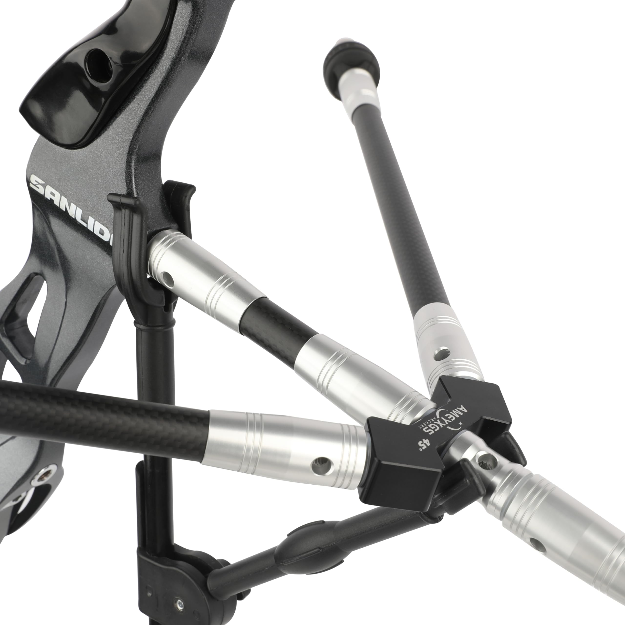 AMEYXGS archery stabilizer 12-inch weight for balanced aim
