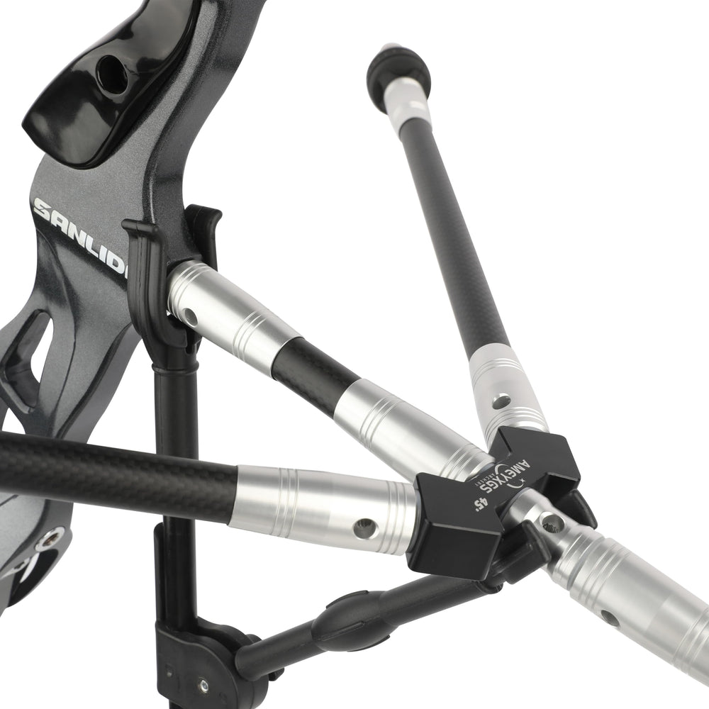 AMEYXGS archery stabilizer 12-inch weight for balanced aim